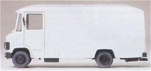 Preiser 38036 - Transporter MB 508 D