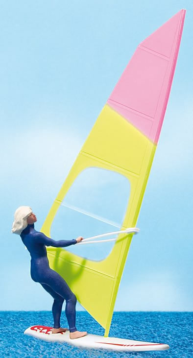 Preiser 44926 - Female Wind Surfer