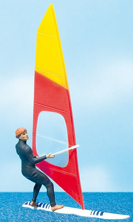 Preiser 44927 - Wind Surfer