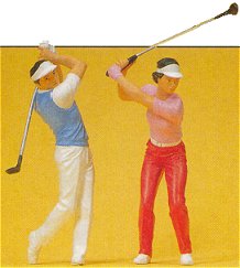 Preiser 45040 - Golfers