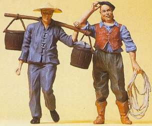 Preiser 45105 - Workers 1900s 2/
