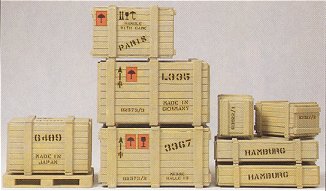 Preiser 45200 - Crates & pallet kit    9/