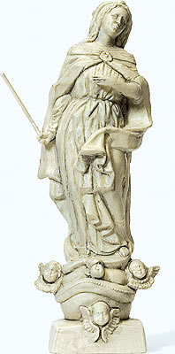 Preiser 45516 - Statue of a saint