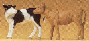 Preiser 47005 - Calves standing        2/