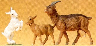 Preiser 47041 - Goat & kids            3/