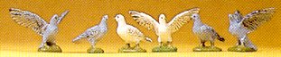 Preiser 47084 - Pigeons                4/