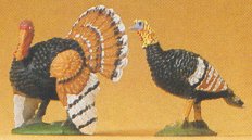 Preiser 47089 - Turkey with hen