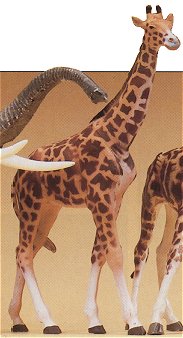 Preiser 47501 - Giraffe standing
