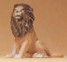 Preiser 47505 - Lion sitting