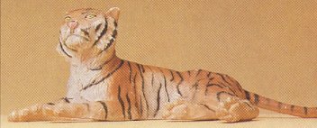 Preiser 47510 - Tiger lying