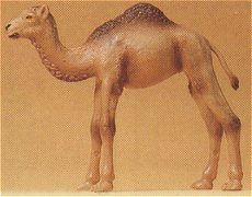 Preiser 47532 - Young camel w/1-hump