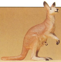 Preiser 47537 - Kangaroo