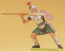 Preiser 50211 - Roman w/Spear 1:25