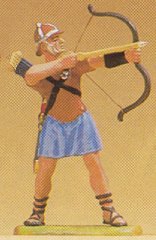 Preiser 50216 - Roman archer 1:25