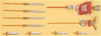 Preiser 50274 - Weapons for romans 1:25