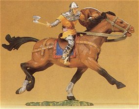 Preiser 50940 - Roman riding w/axe 1:25