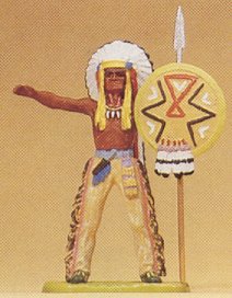 Preiser 54602 - Indian chief