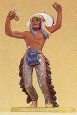 Preiser 54605 - Indian chief dancing