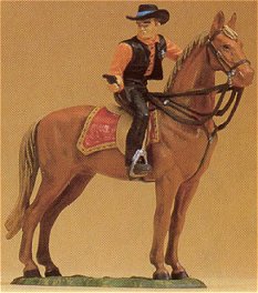 Preiser 54823 - Marshall on horse
