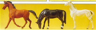 Preiser 65323 - Horses