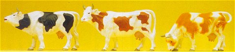 Preiser 65324 - Cows