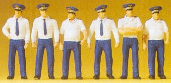 Preiser 72408 - USSR AF in summer uniforms