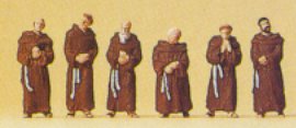 Preiser 79045 - Franciscan friars