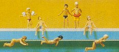 Preiser 79091 - Children at the pool