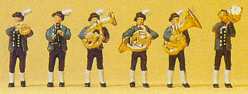 Preiser 79121 - Bavarian musicians