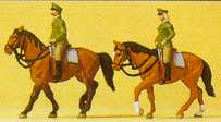 Preiser 79139 - German mounted police  2/