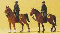 Preiser 79149 - Mounted Police USA 2/