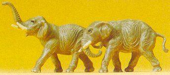 Preiser 79710 - Elephants