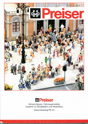 Preiser 93037 - Preiser Catalog 