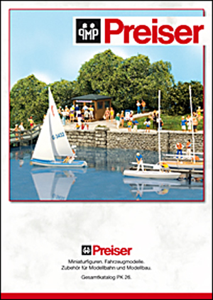 Preiser 93053 - 2015 Catalog 