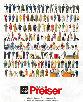 Preiser 93059 - 2017 Preiser Catalog
