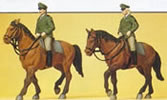 German mounted police