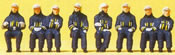 Firemen Driver & Crew 8/