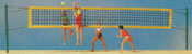 People playing Volleyball