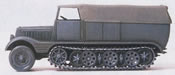 German Half-Track Vehicle
