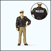 Emergency Personnel -- German Traffic Policeman
