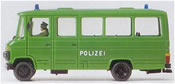 MB L508D police van