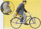 Man on bicycle