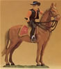 Marshall on horse