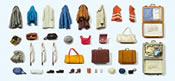Suitcases and Bags Unpainted Kit