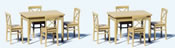 2 Tables and 8 Chairs - Kit
