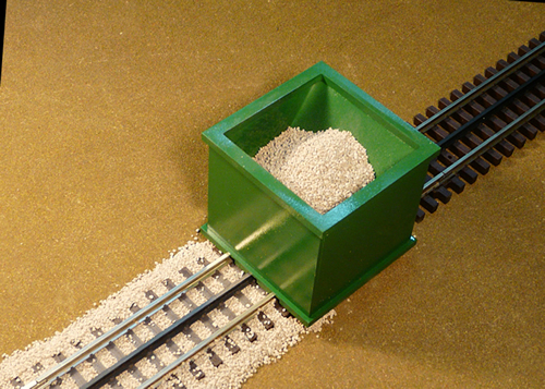 Fine Cork Suitable for N/OO/HO Gauge WWS Large Ballast Shaker of Small 