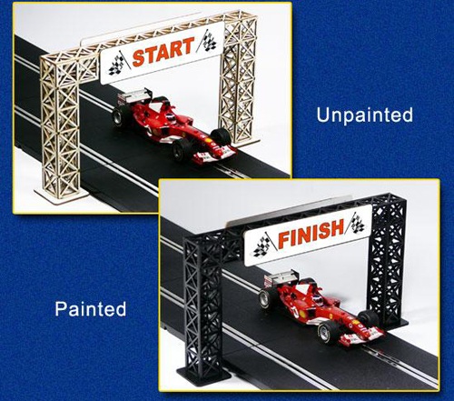 Proses LS-301 - Bridge Gantry for Start Finish and Advertisements