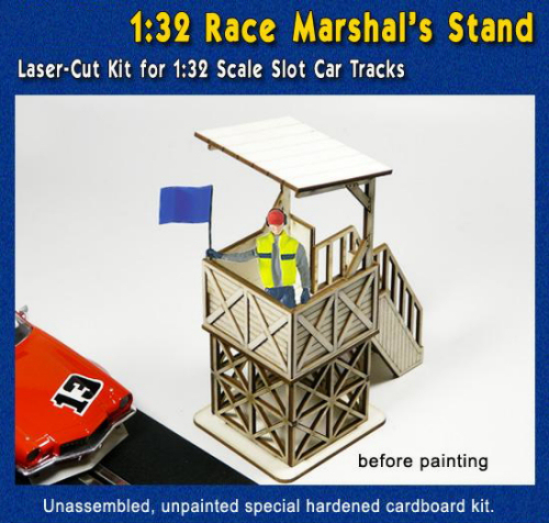 Proses LS-305 - Race Marshals Stand 