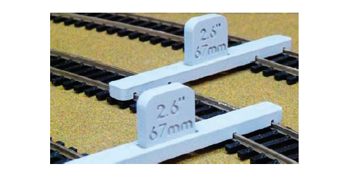 Proses PT-HO-02 - HO Scale Parallel Track Tool 67mm