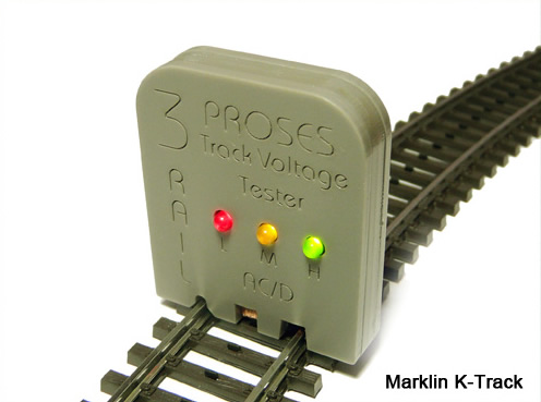 Proses VT-002 - Marklin Voltage Track Tester
